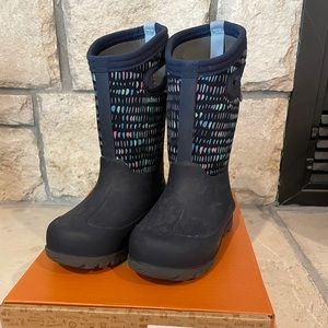 Little Kids Insulated Bogs Boots